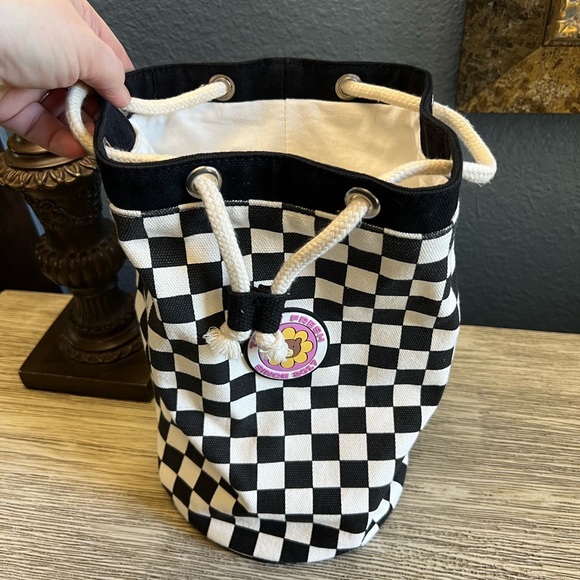 Teddy Fresh Black and White Checkered Bag - Picture 5 of 8